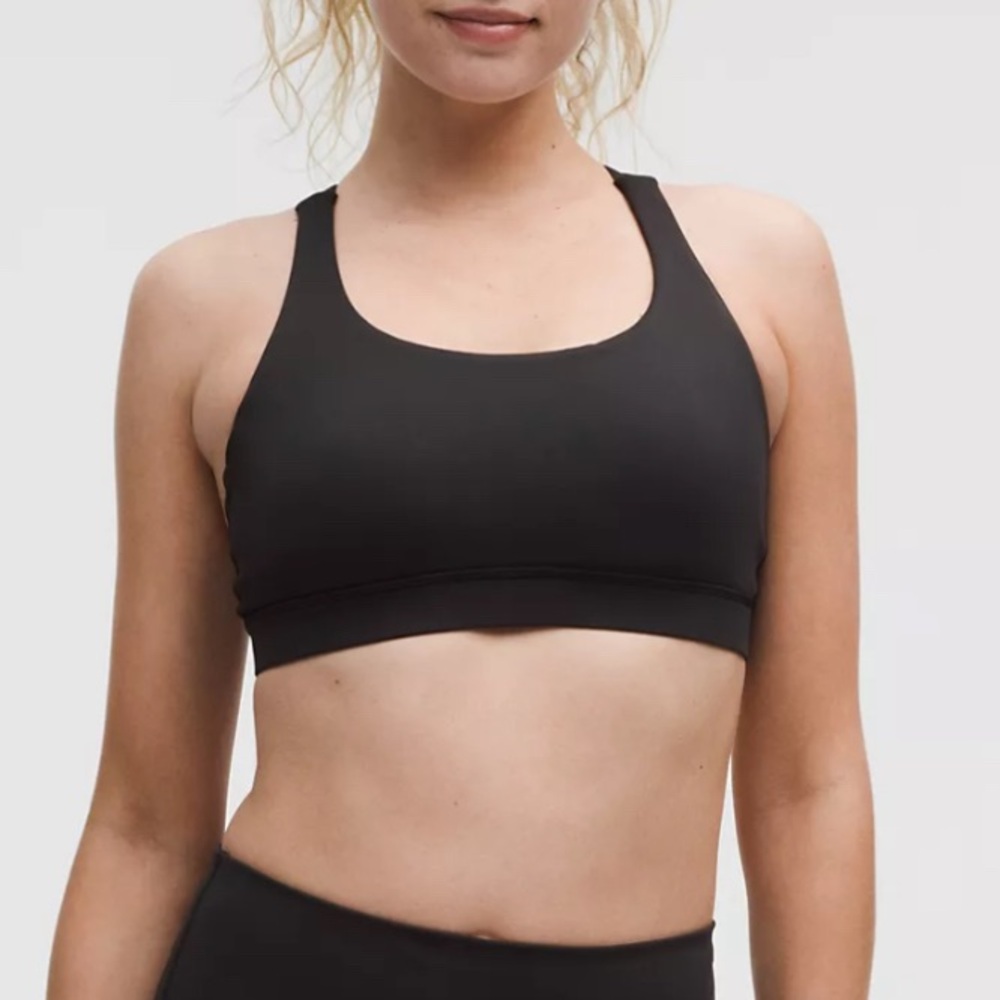 lululemon athletica Black Sports Bra